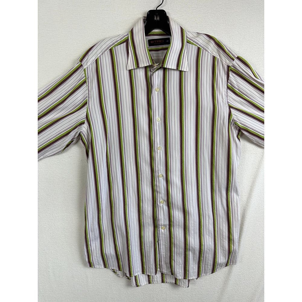 Etro Button Up Men's Extra Large Long‎ Sleeve